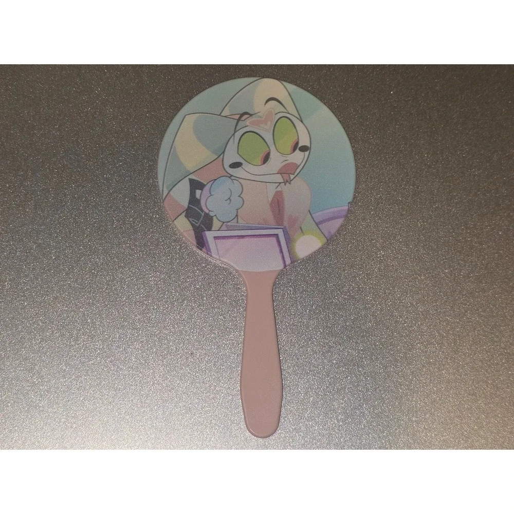 Fizzarolli Makeup Mirror Helluva Boss Mini Mirror Fizz Fizzie Handmade